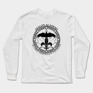 Avalon Academy Crest Long Sleeve T-Shirt